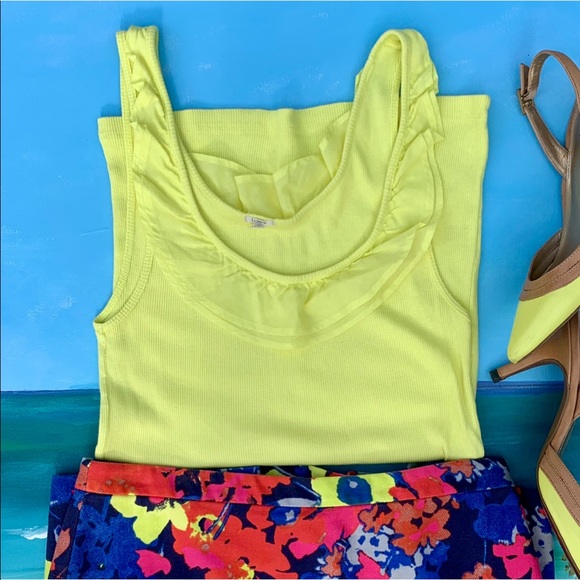 J. Crew Women’s Ruffle Tank - Picture 5 of 15
